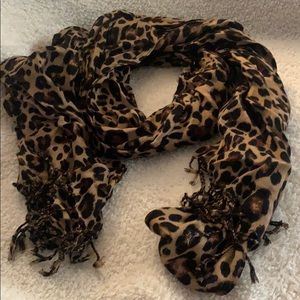 Leopard scarf 🐆